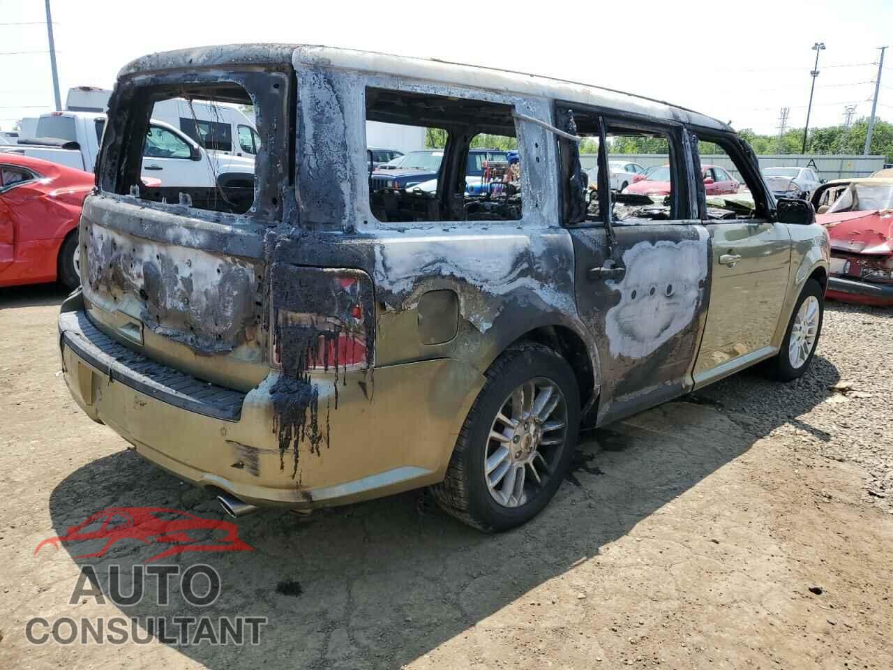 FORD FLEX 2013 - 2FMGK5C8XDBD21678