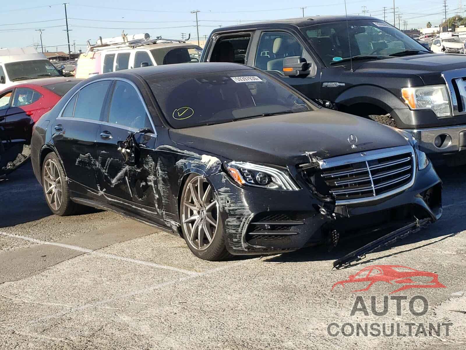 MERCEDES-BENZ S CLASS 2020 - W1KUG8DB2LA567953