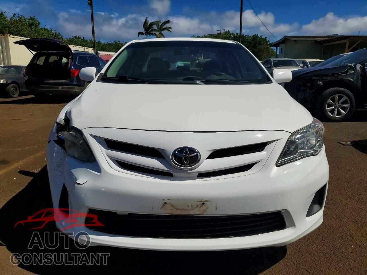 TOYOTA COROLLA 2012 - 2T1BU4EE5CC755552