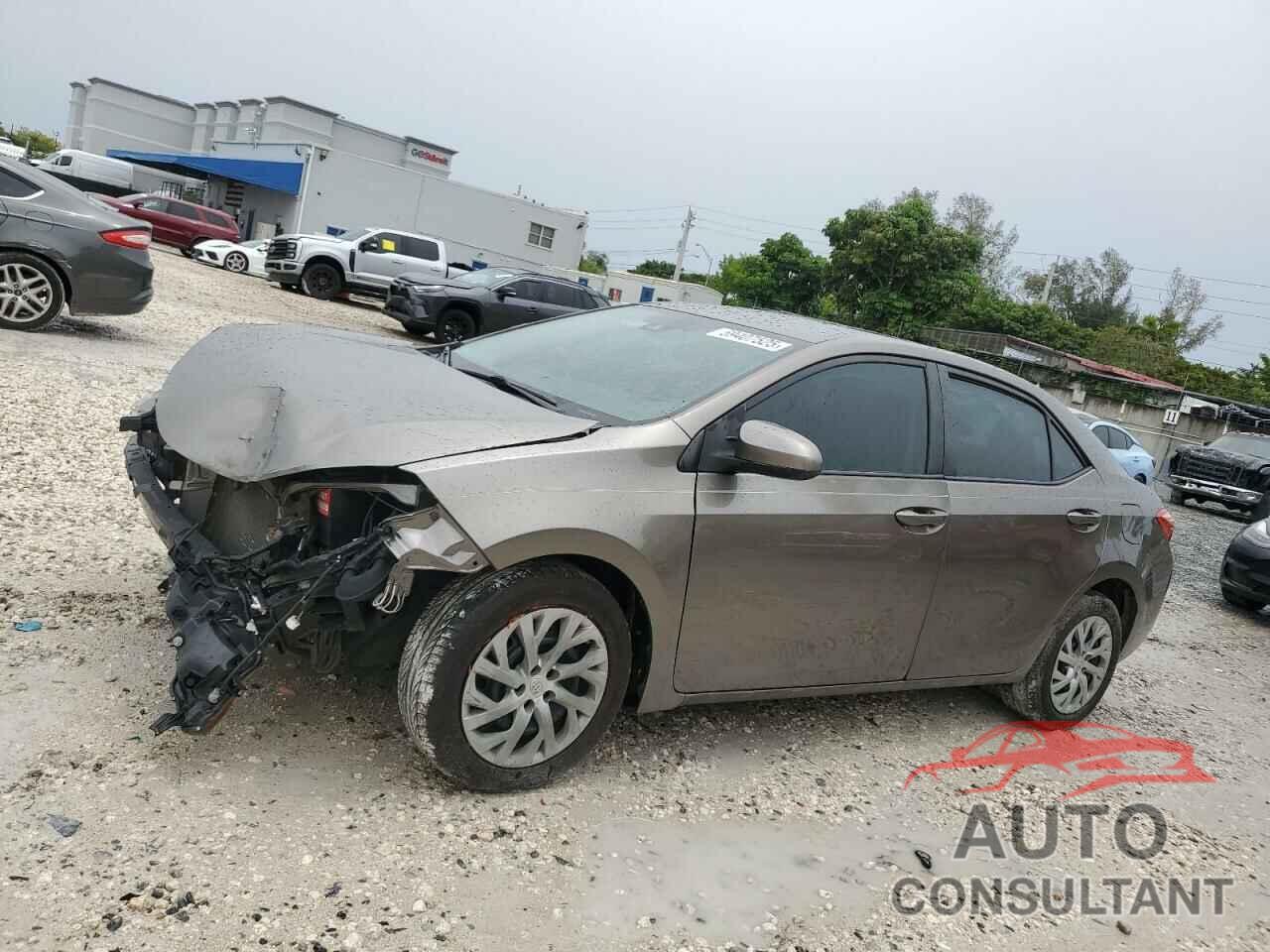 TOYOTA COROLLA 2019 - 2T1BURHE1KC193964