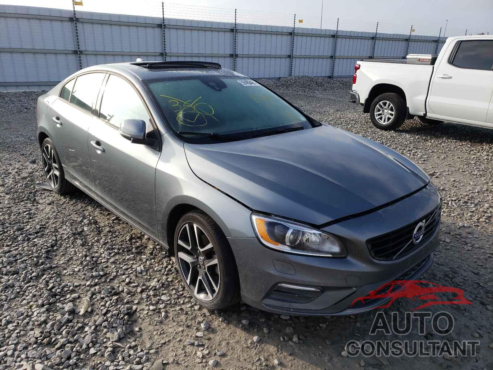 VOLVO S60 2018 - YV126MFL8J2453539