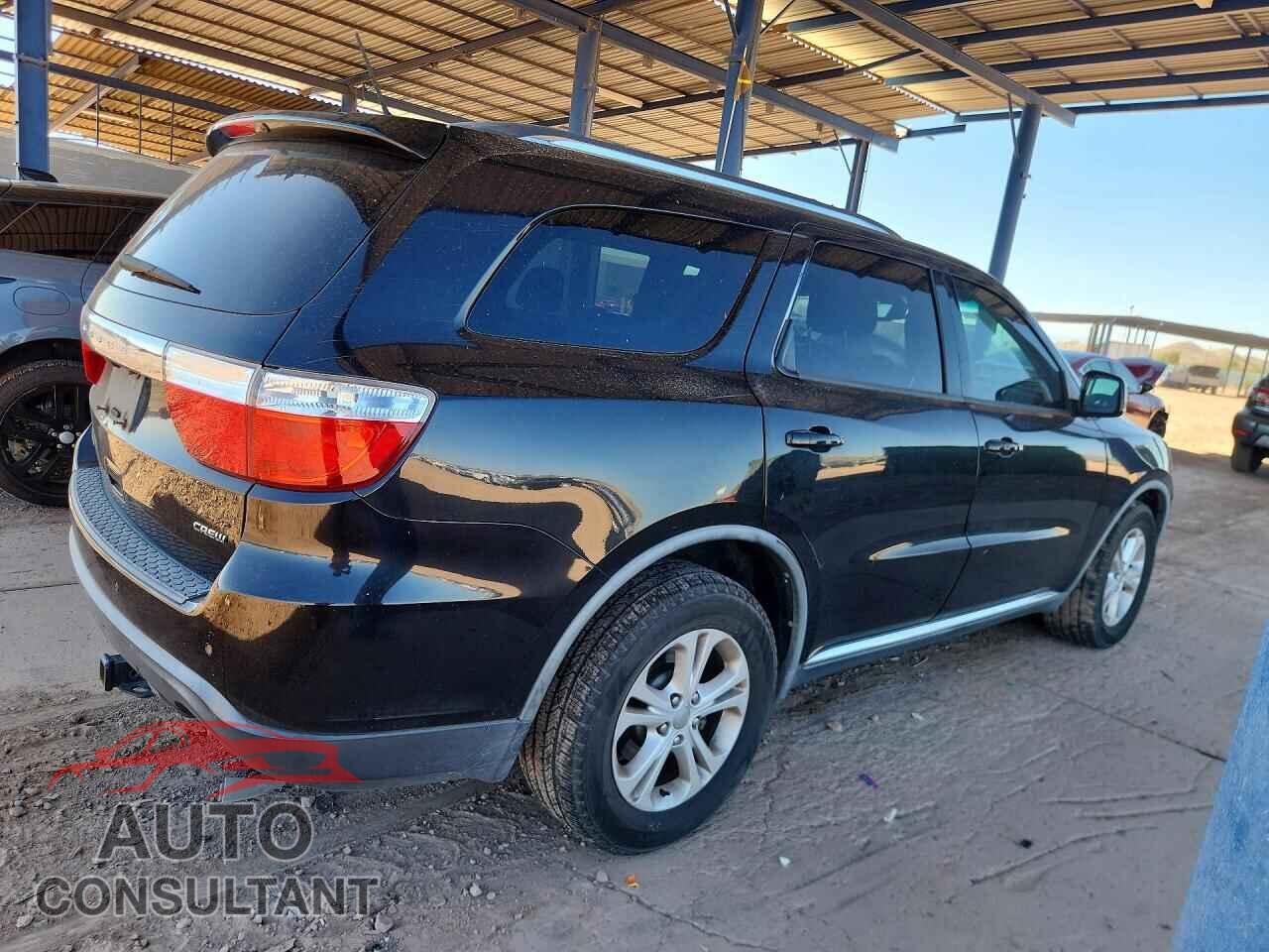 DODGE DURANGO 2012 - 1C4SDHDT7CC162890