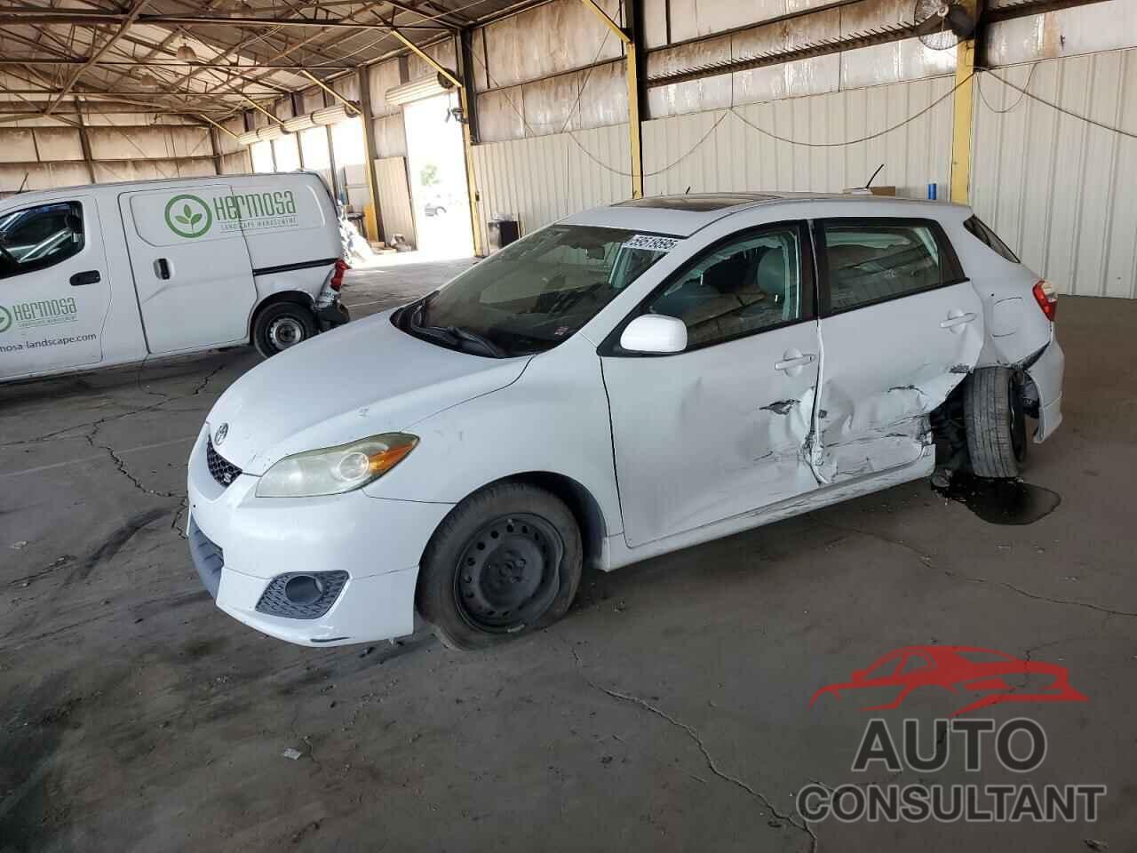 TOYOTA COROLLA 2009 - 2T1LE40E39C008534