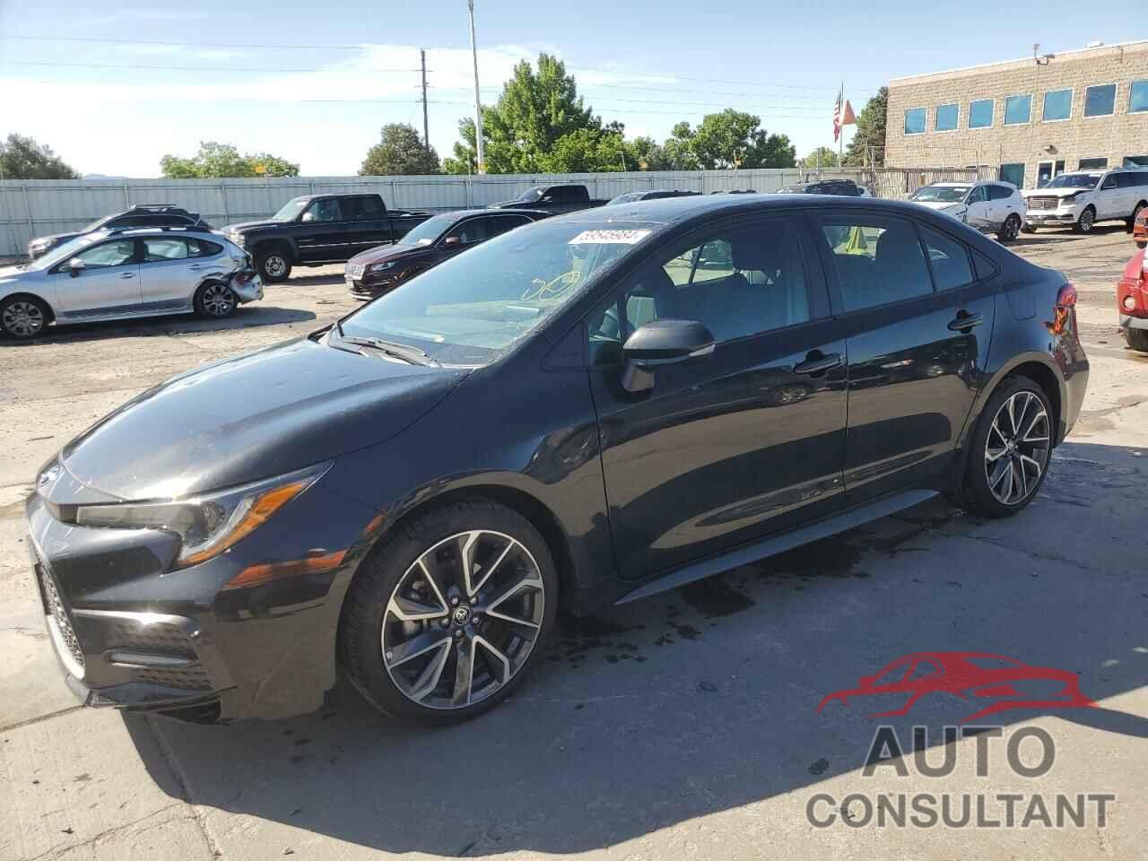 TOYOTA COROLLA 2022 - 5YFS4MCE0NP137996