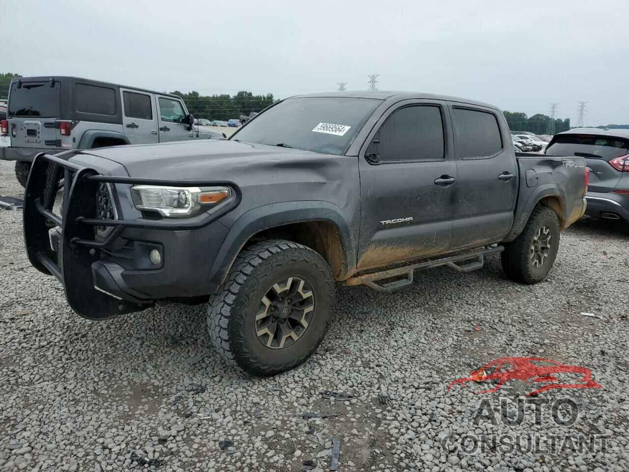 TOYOTA TACOMA 2018 - 5TFCZ5AN4JX131614