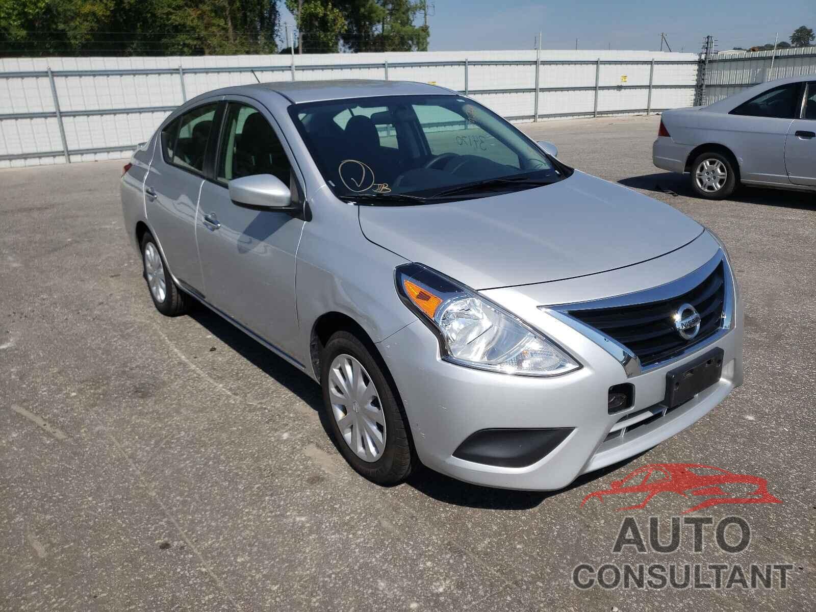 NISSAN VERSA 2019 - 3N1CN7AP5KL866059