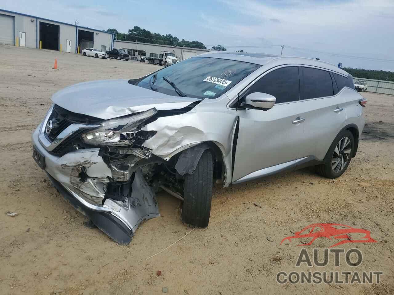 NISSAN MURANO 2016 - 5N1AZ2MH4GN160283
