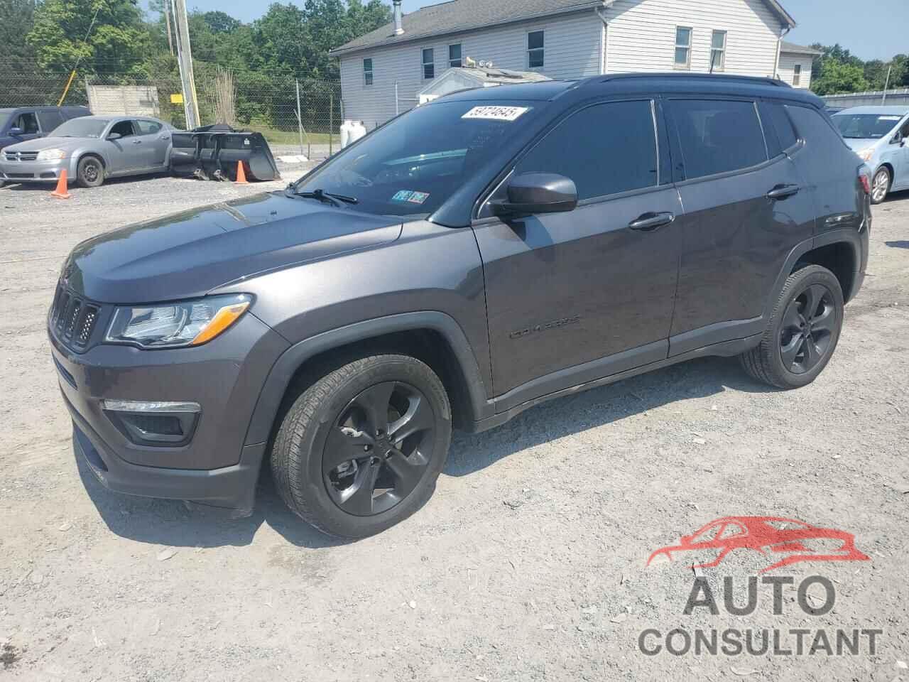 JEEP COMPASS 2021 - 3C4NJDBB2MT593460