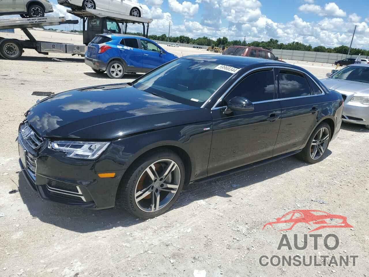 AUDI A4 2018 - WAUENAF4XJA112546