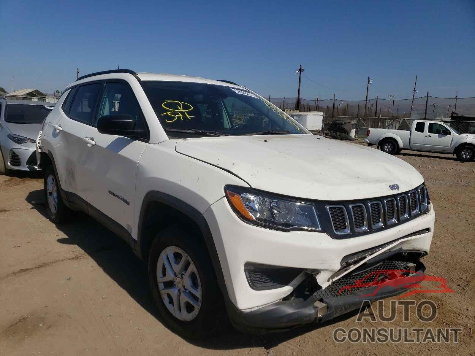 JEEP COMPASS 2018 - 3C4NJDAB8JT433063