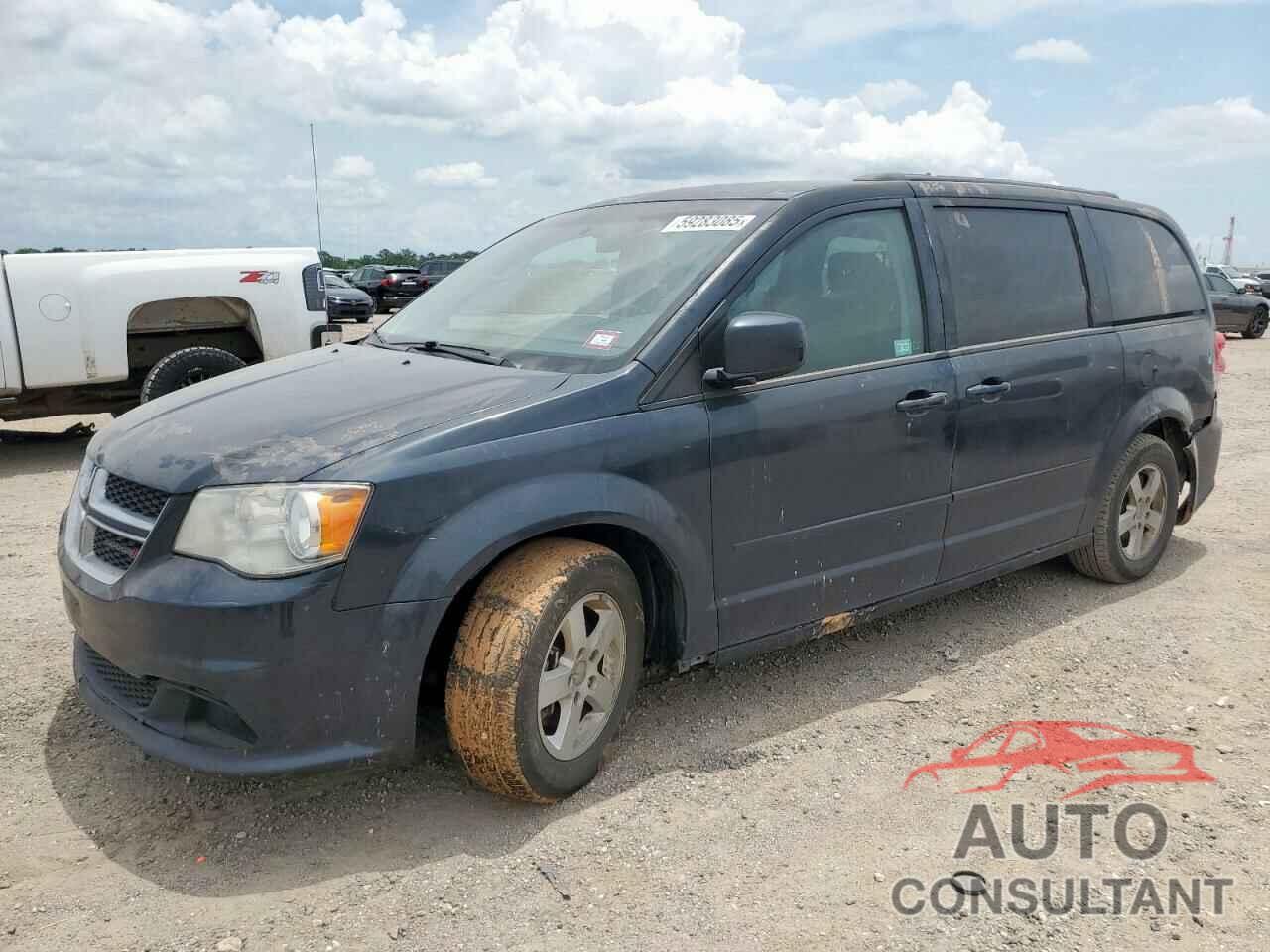 DODGE CARAVAN 2013 - 2C4RDGCG8DR591543