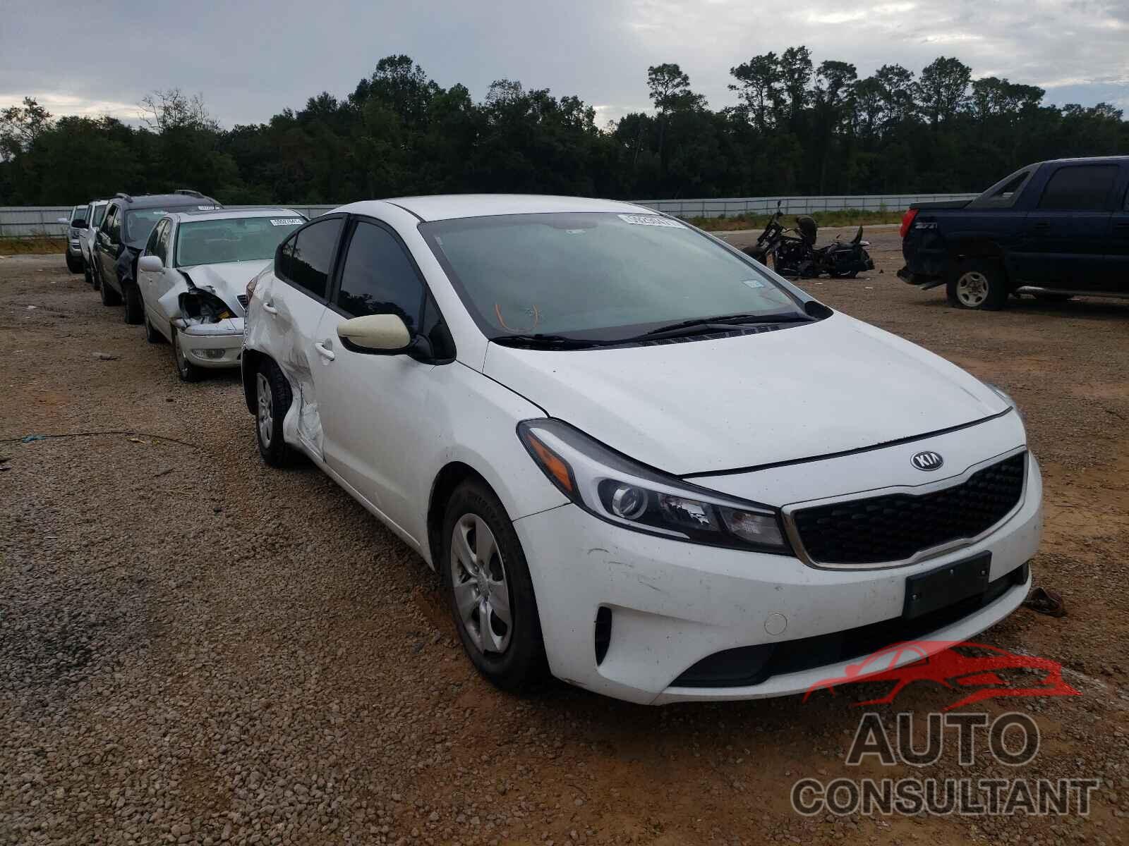 KIA FORTE 2017 - 3KPFL4A76HE076880