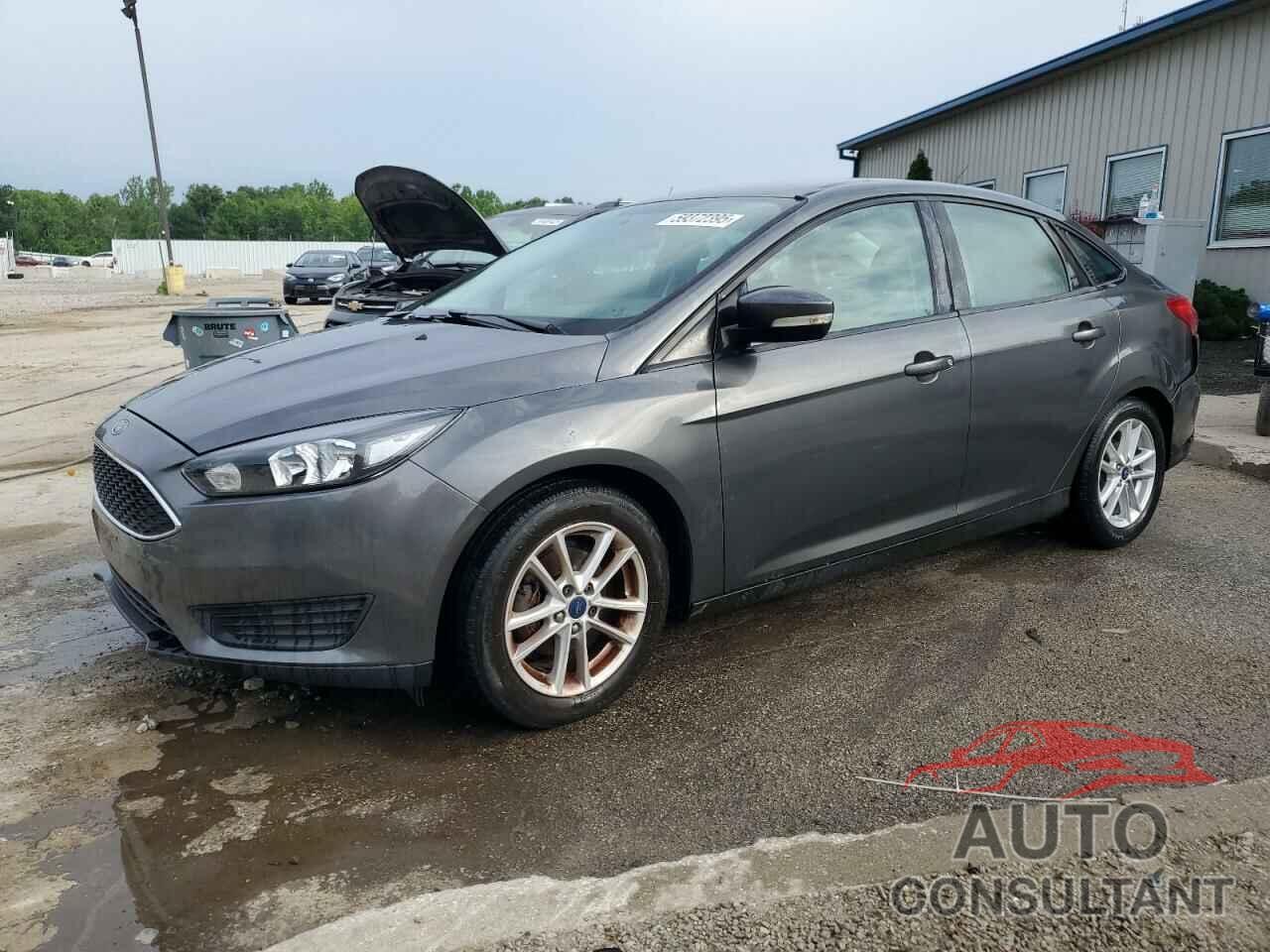 FORD FOCUS 2017 - 1FADP3F25HL228745