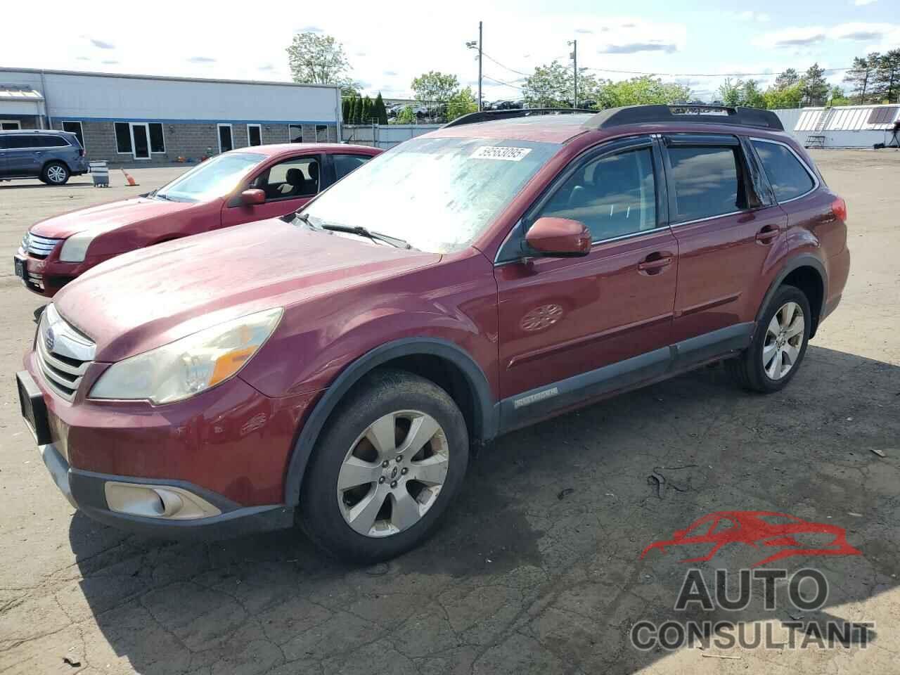 SUBARU OUTBACK 2012 - 4S4BRCKC9C3229198
