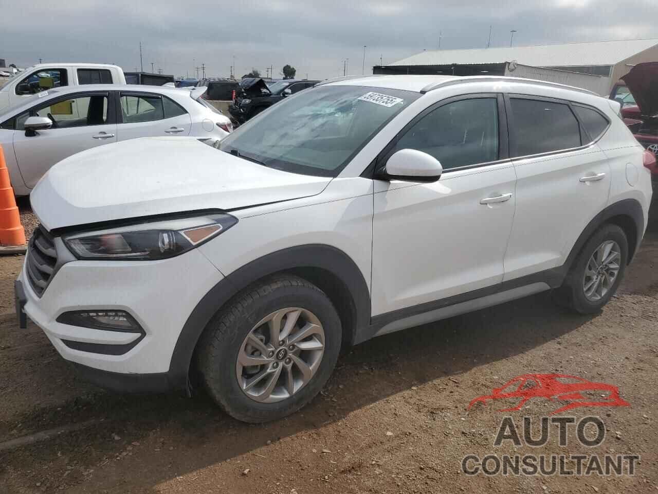 HYUNDAI TUCSON 2018 - KM8J3CA41JU674694