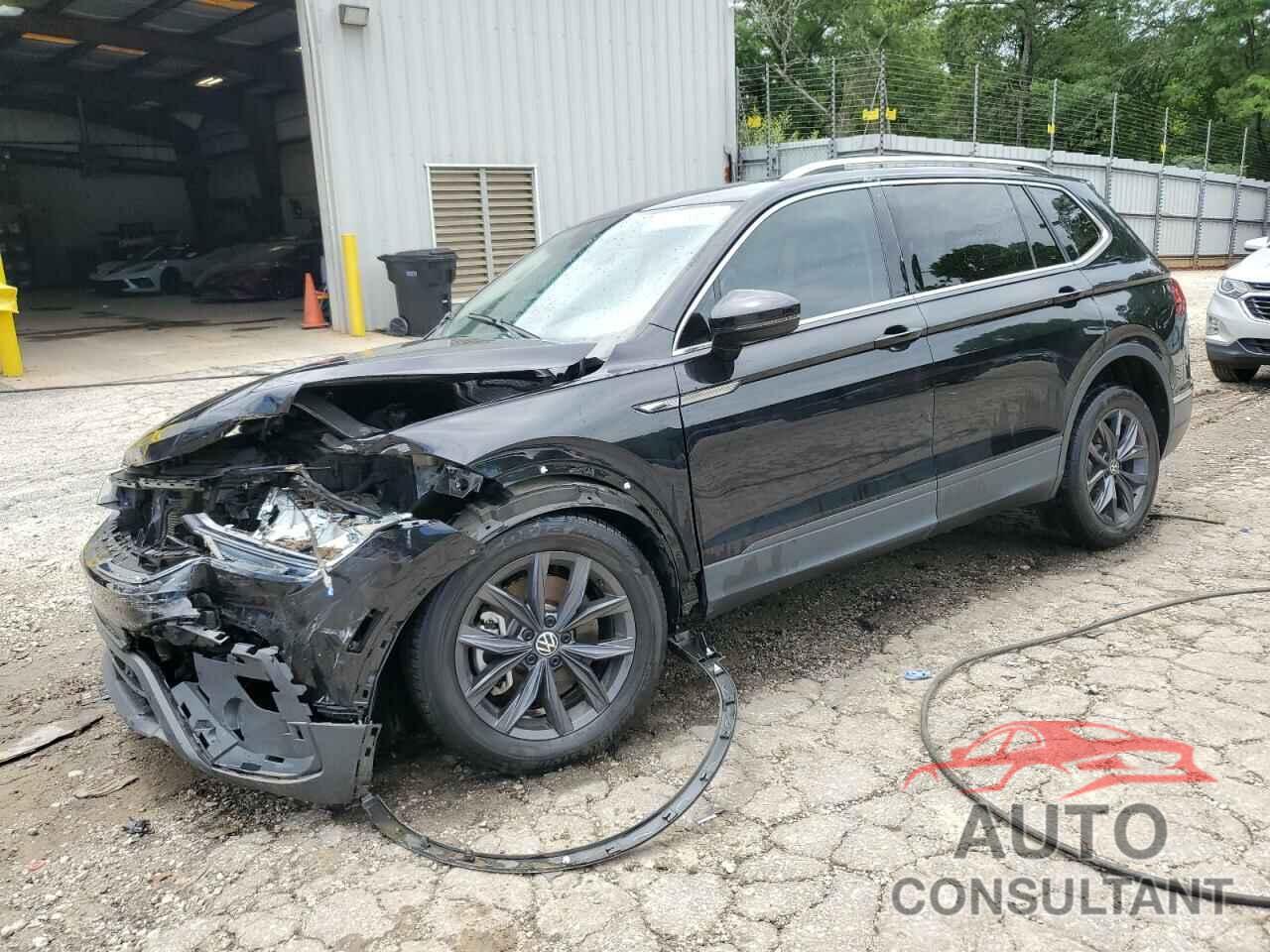 VOLKSWAGEN TIGUAN 2022 - 3VV3B7AX2NM086090