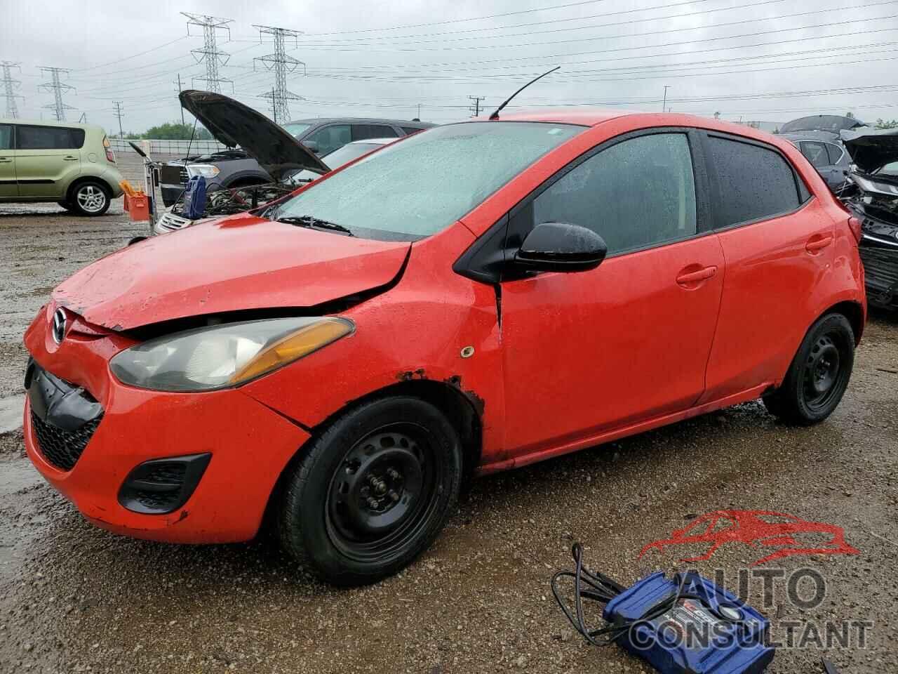 MAZDA 2 2012 - JM1DE1KY0C0135947