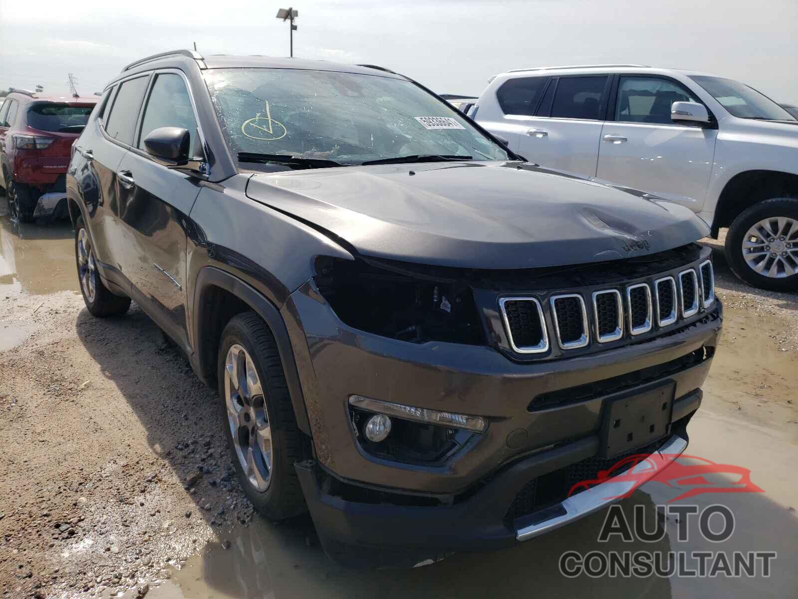 JEEP COMPASS 2021 - 3C4NJCCB5MT526439