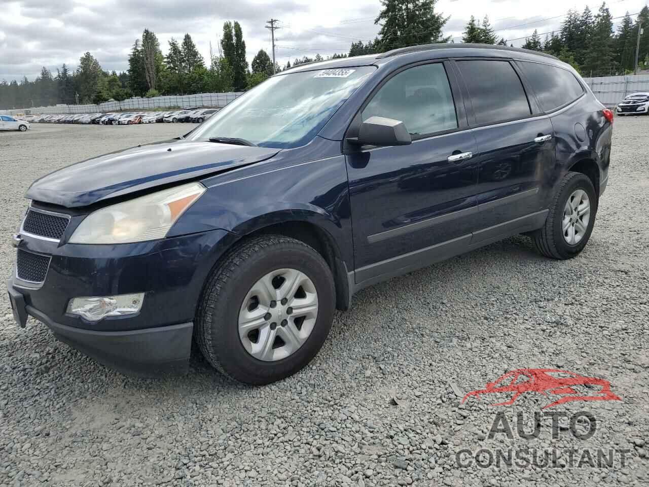 CHEVROLET TRAVERSE 2010 - 1GNLREED1AJ262883