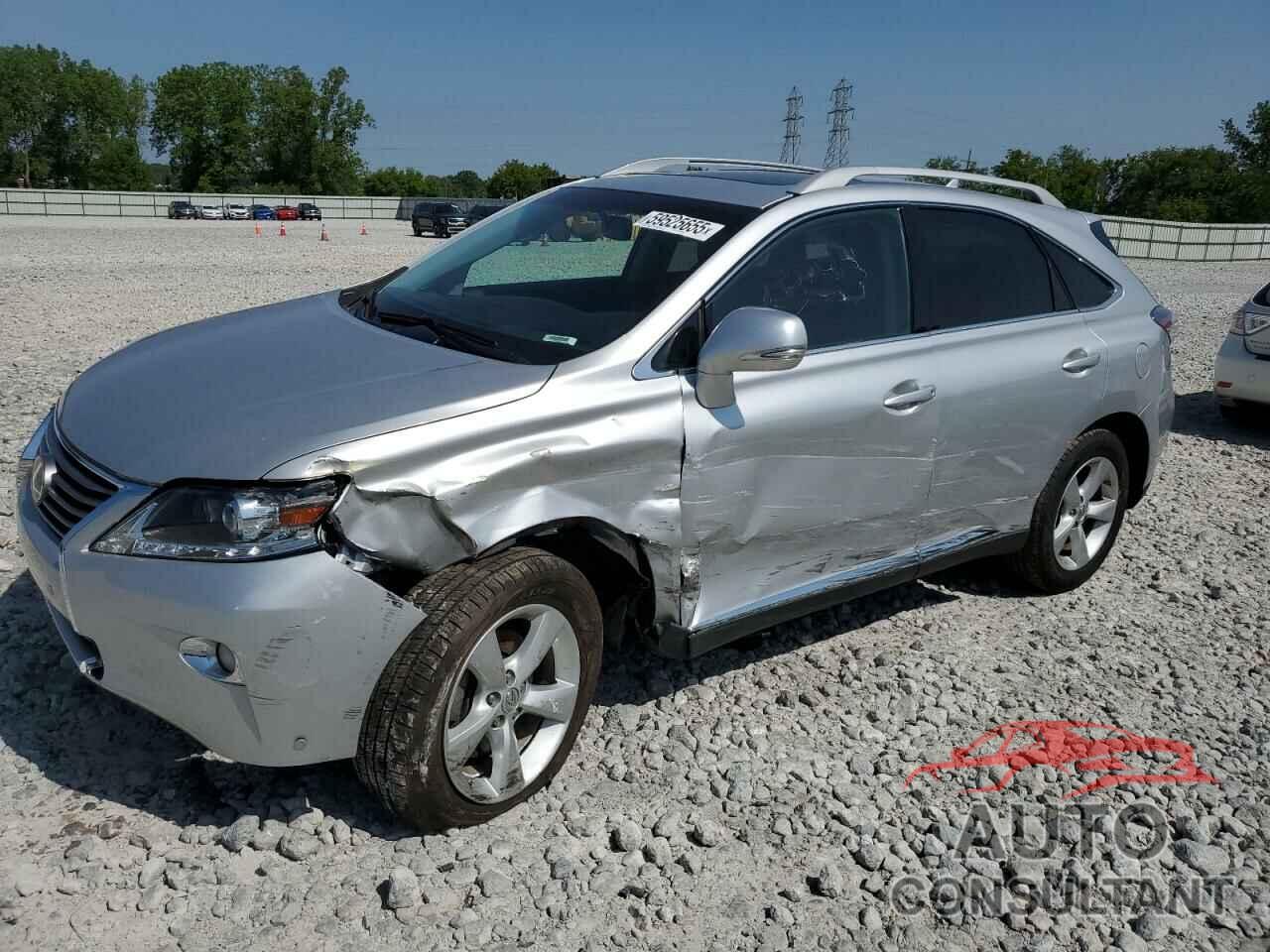 LEXUS RX350 2013 - 2T2BK1BA1DC195791