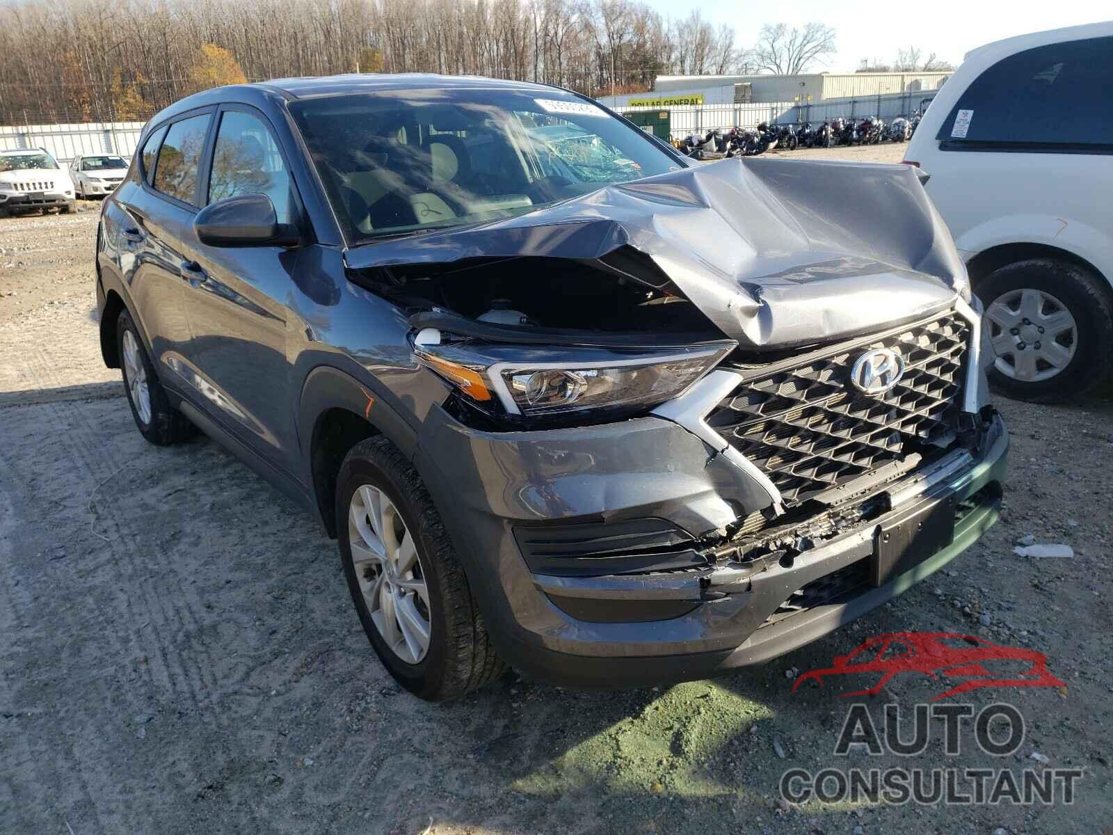 HYUNDAI TUCSON 2019 - KM8J23A41KU910295
