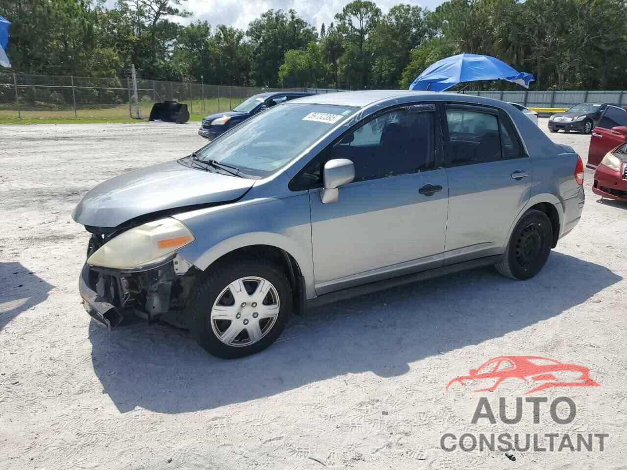 NISSAN VERSA 2009 - 3N1BC11EX9L444814
