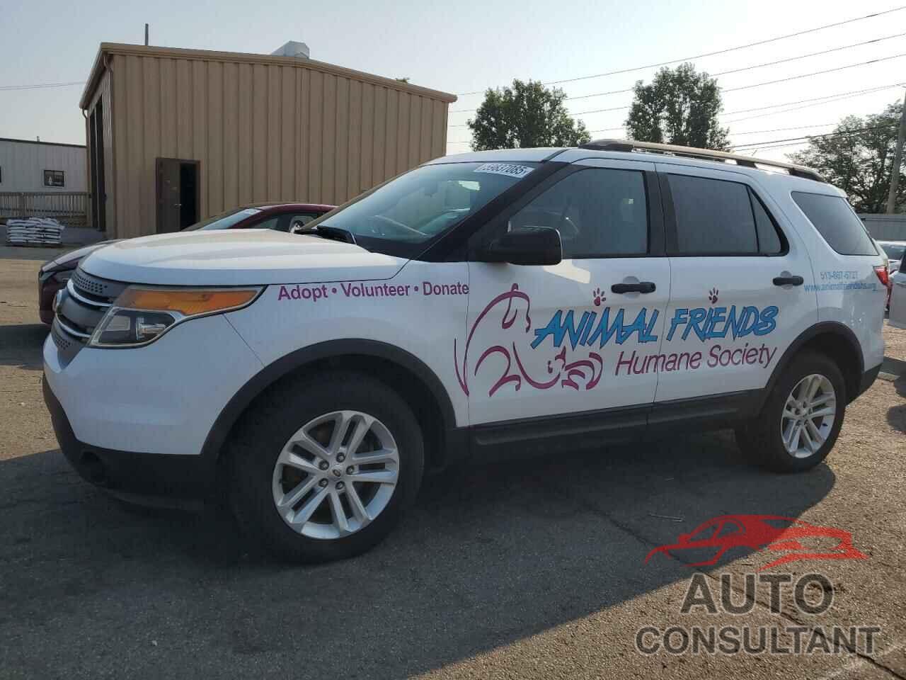 FORD EXPLORER 2015 - 1FM5K8B8XFGA45007