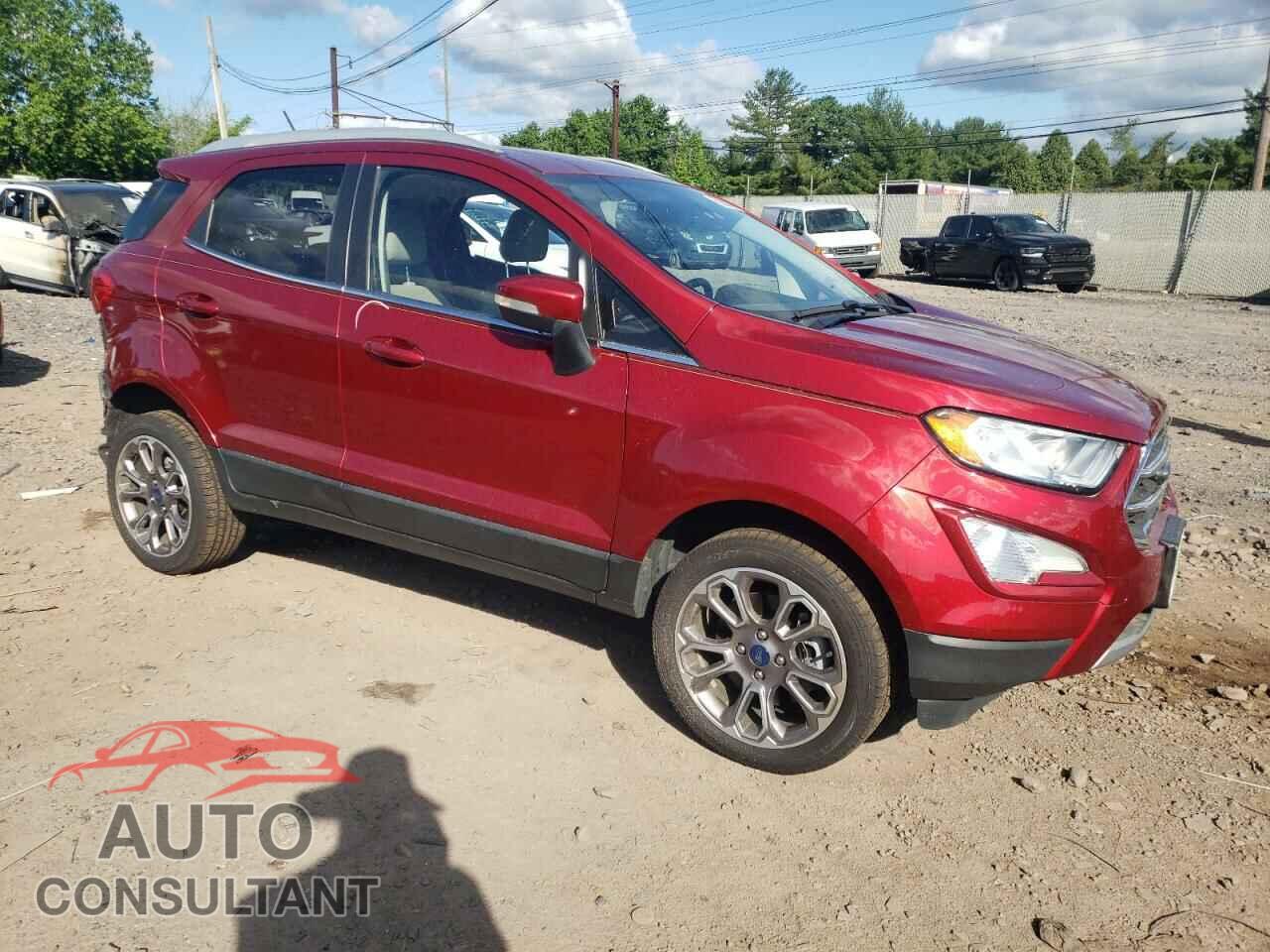 FORD ECOSPORT 2019 - MAJ6S3KL6KC291754