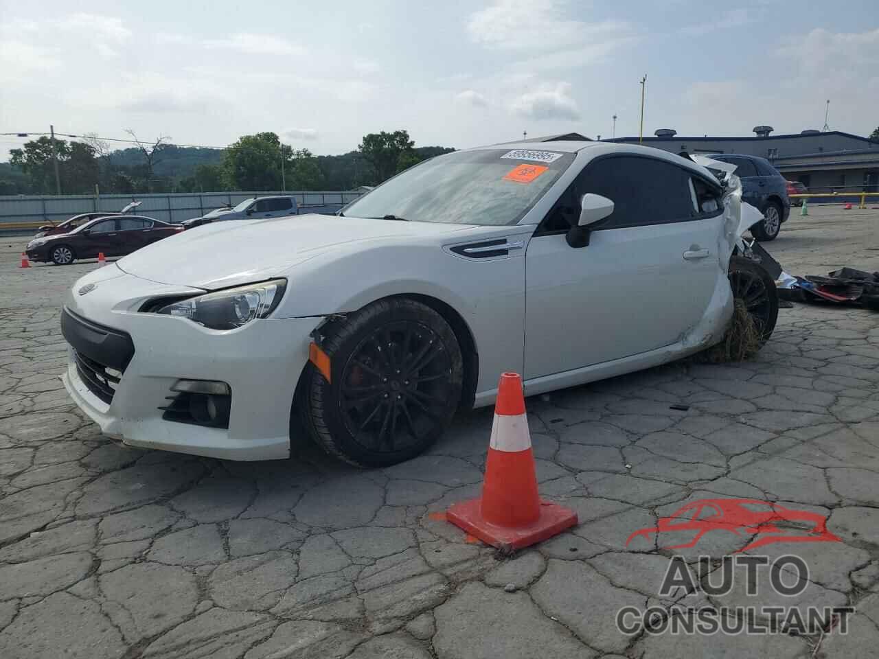 SUBARU BRZ 2014 - JF1ZCAC12E8606438