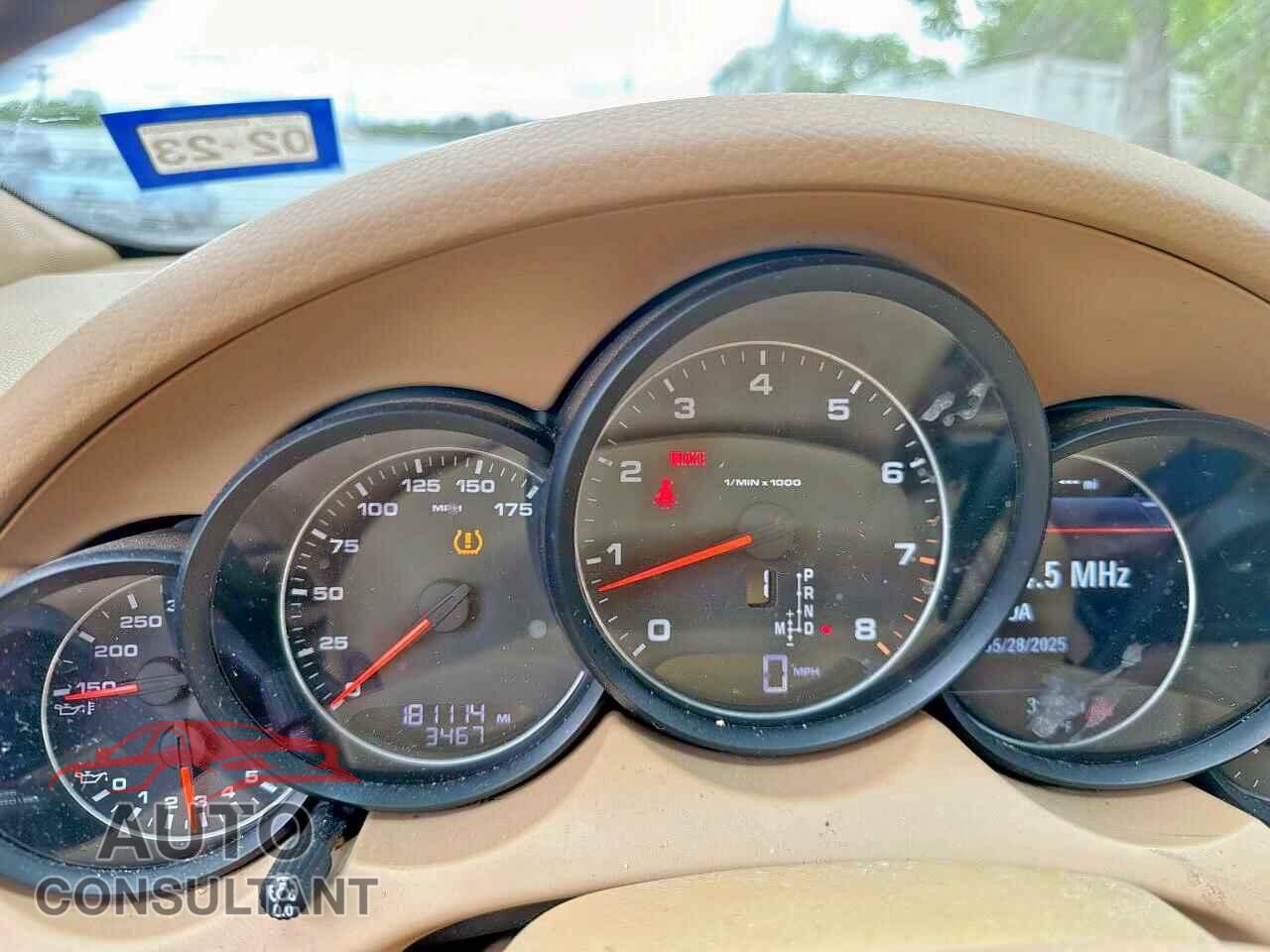 PORSCHE CAYENNE 2014 - WP1AA2A25ELA97360