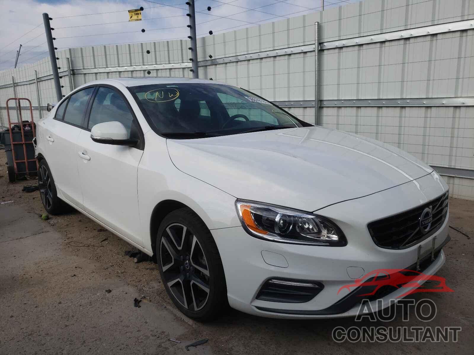 VOLVO S60 2017 - YV140MTLXH2441871