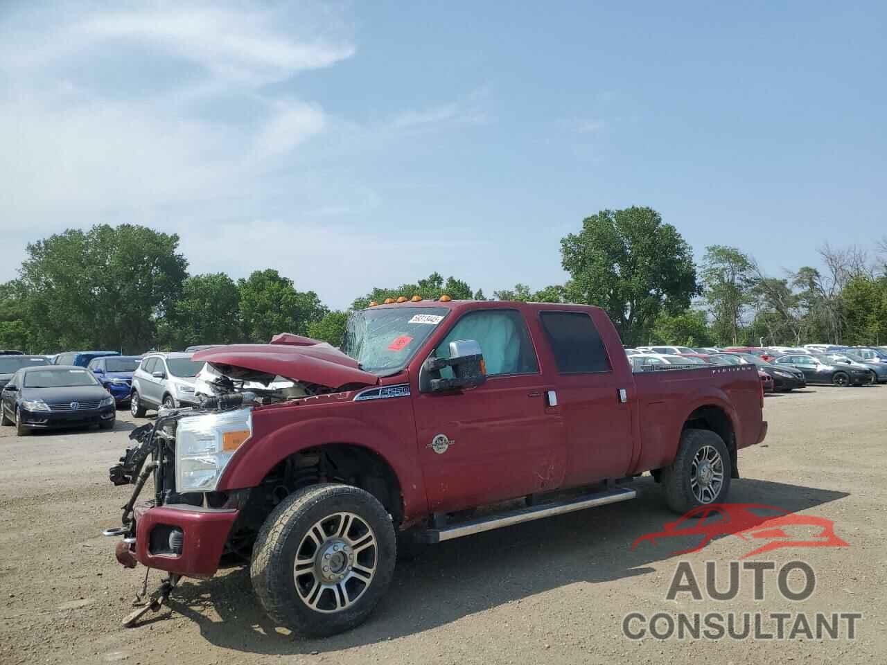 FORD F250 2016 - 1FT7W2BT2GEB40483