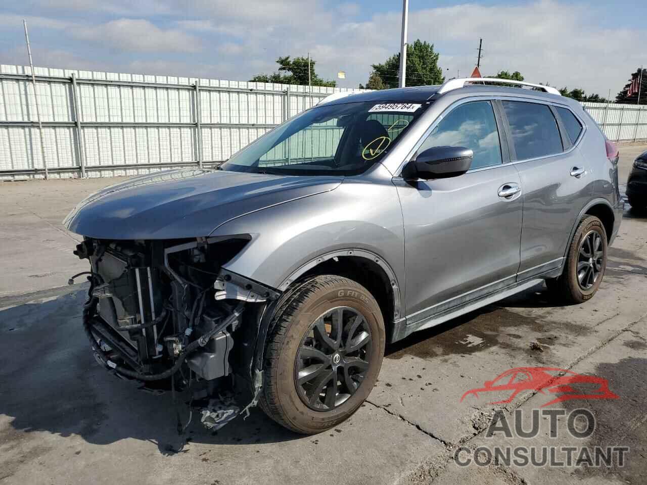 NISSAN ROGUE 2019 - KNMAT2MV5KP524185