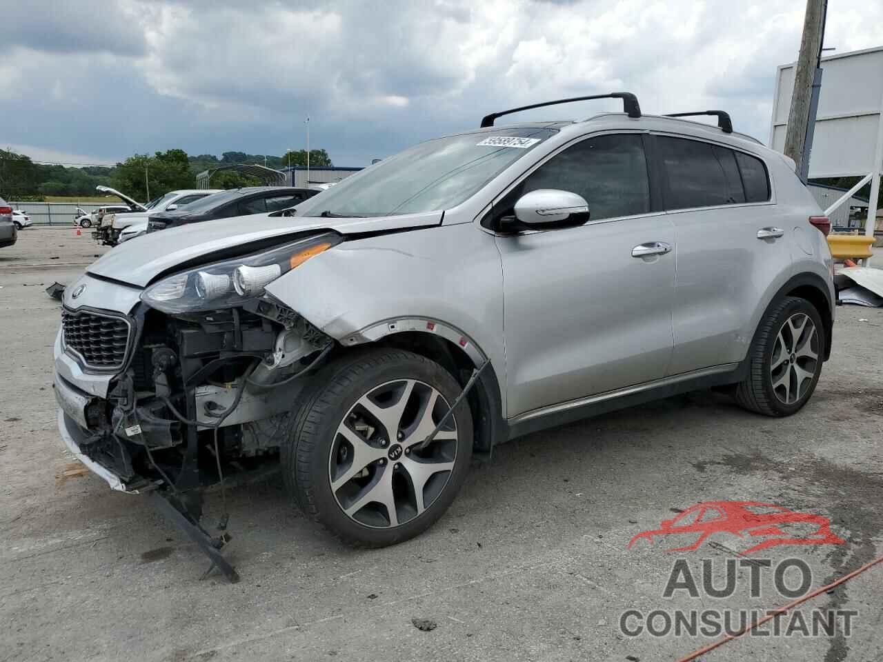 KIA SPORTAGE 2017 - KNDPR3A64H7102204