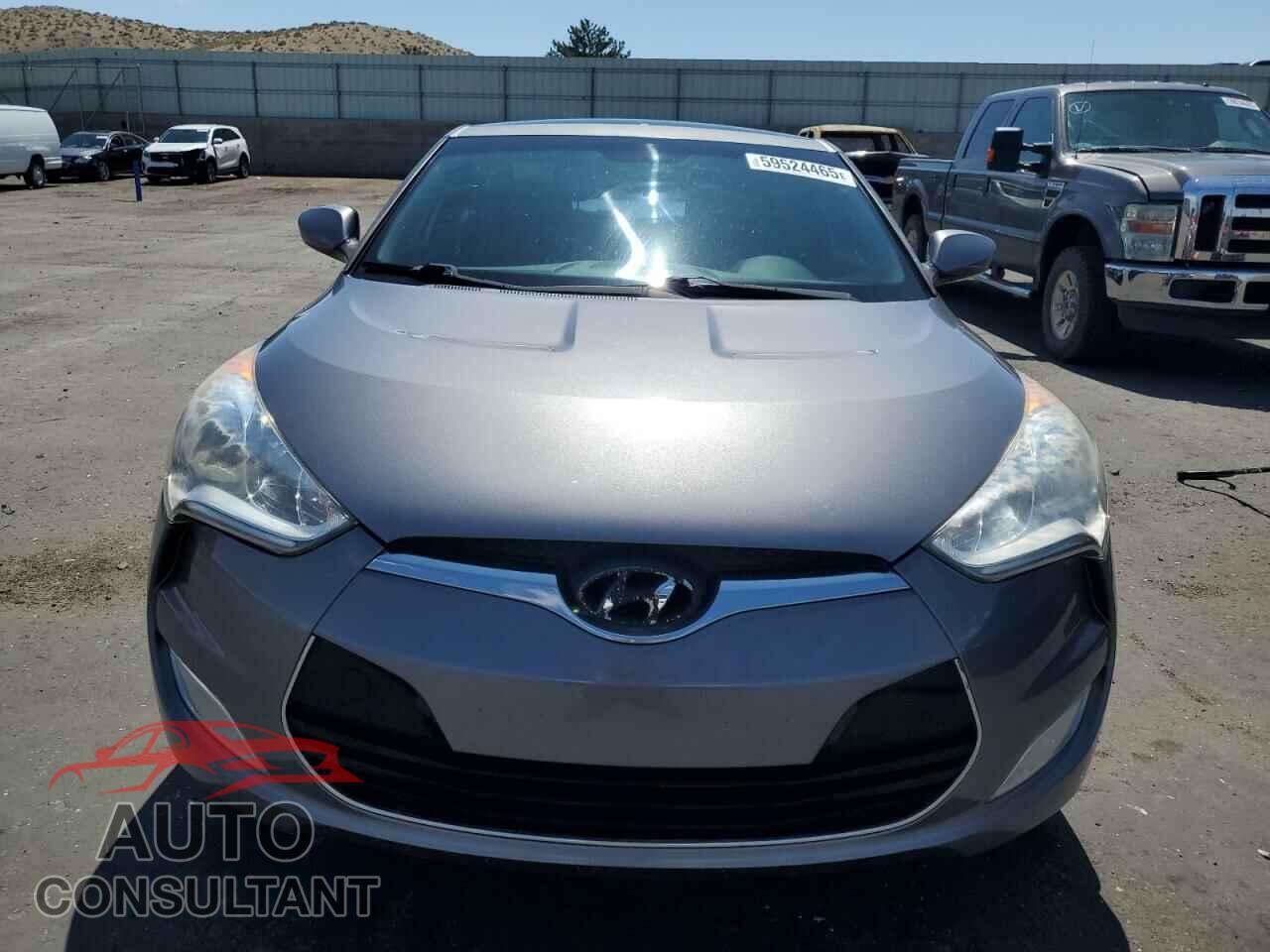 HYUNDAI VELOSTER 2012 - KMHTC6AD4CU078248