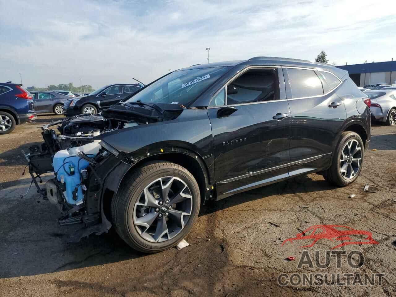 CHEVROLET BLAZER 2022 - 3GNKBERSXNS142450