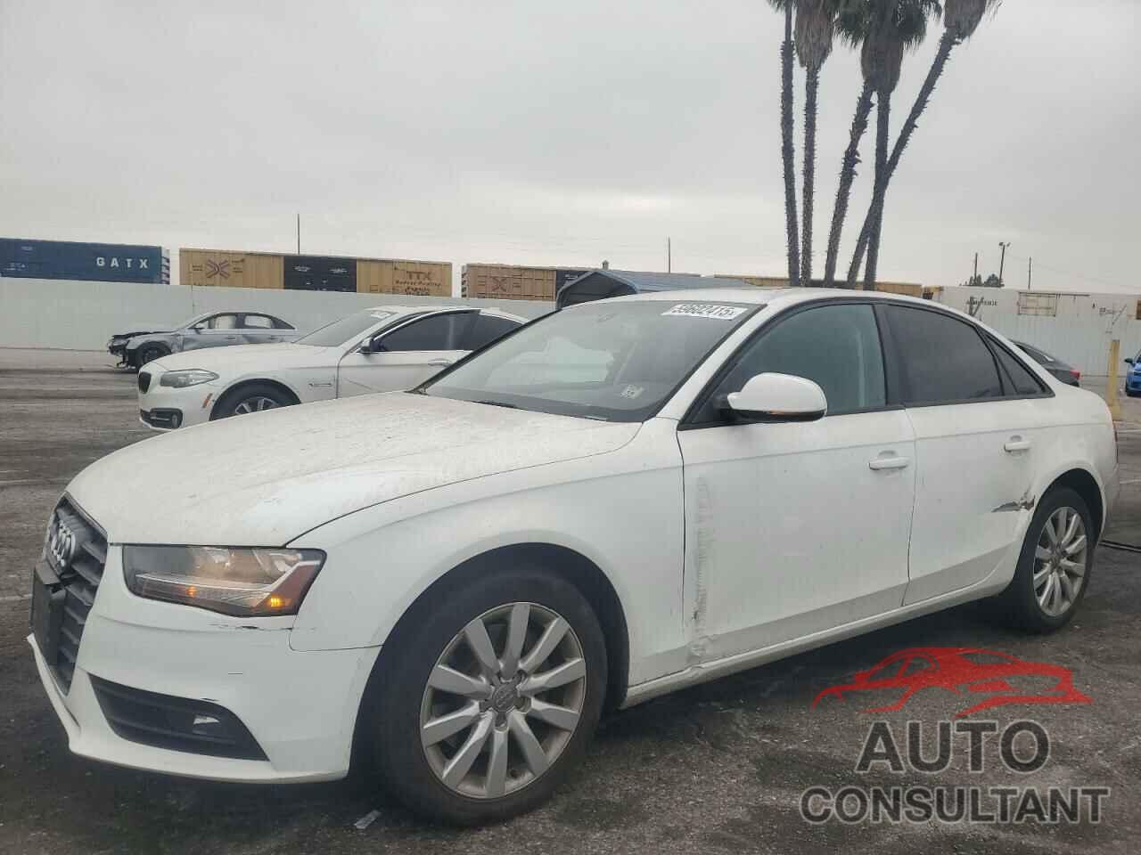 AUDI A4 2013 - WAUAFAFLXDA124042
