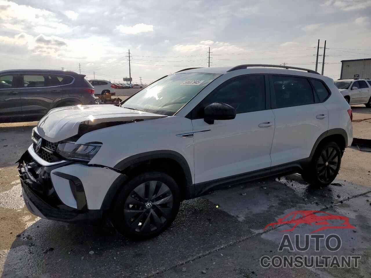 VOLKSWAGEN TAOS S 2022 - 3VVDX7B26NM058527