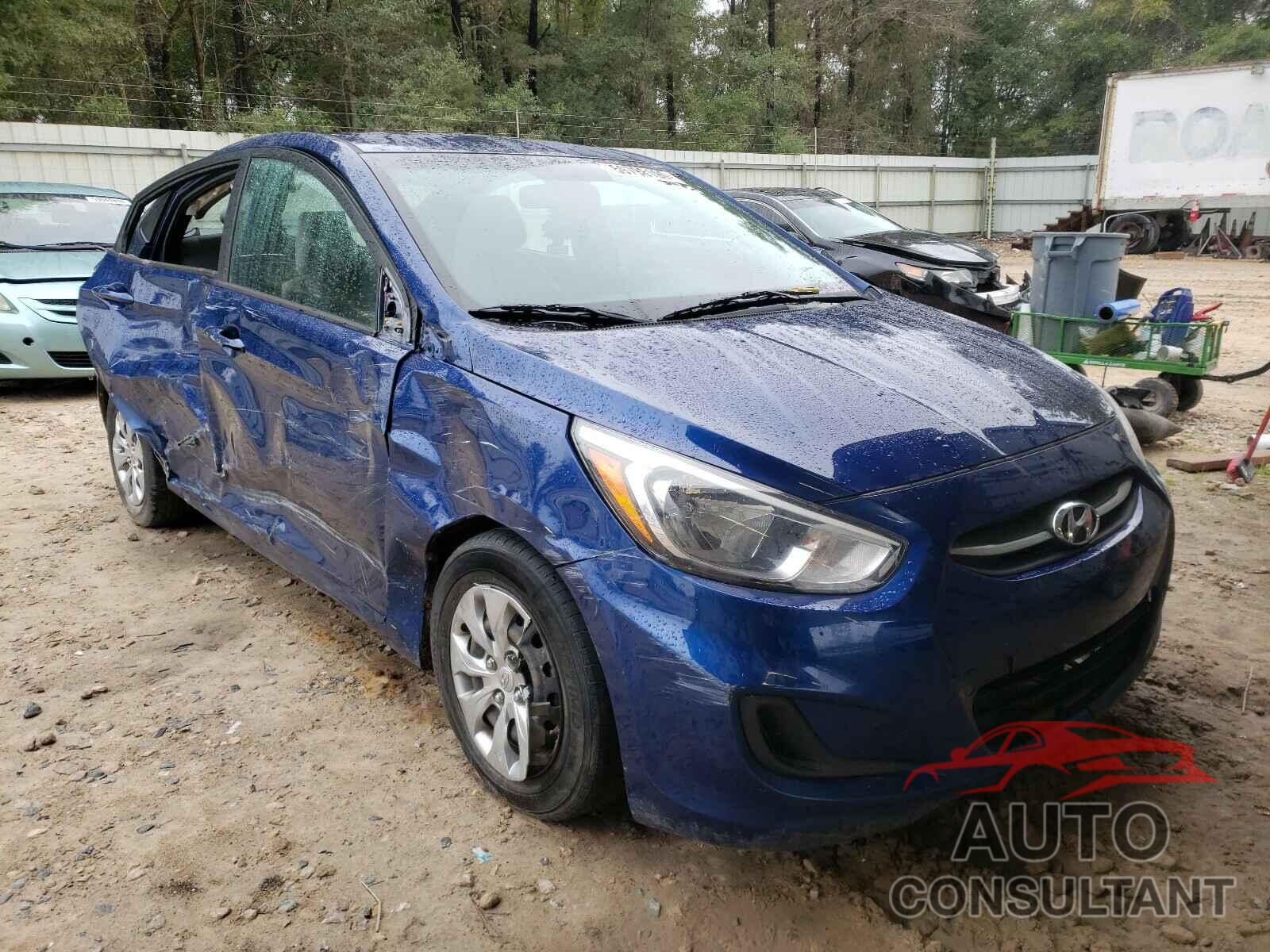 HYUNDAI ACCENT 2017 - KMHCT4AE5HU310585