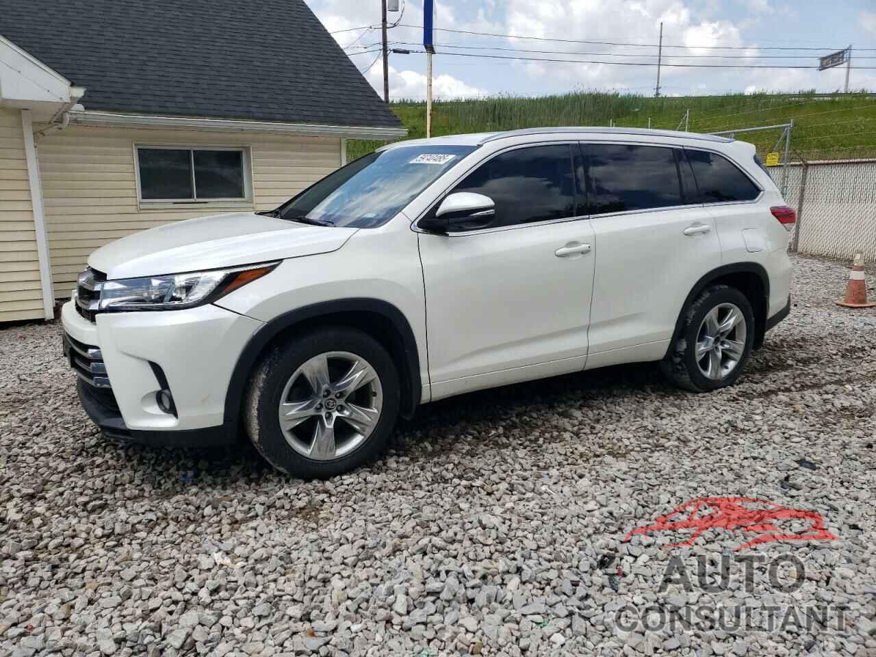 TOYOTA HIGHLANDER 2017 - 5TDDZRFH1HS454615