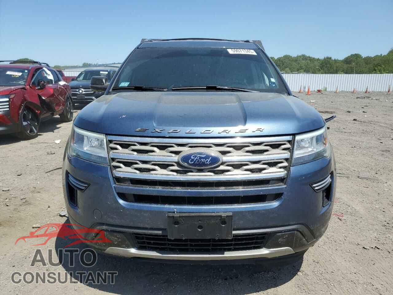 FORD EXPLORER 2018 - 1FM5K8D88JGB73056