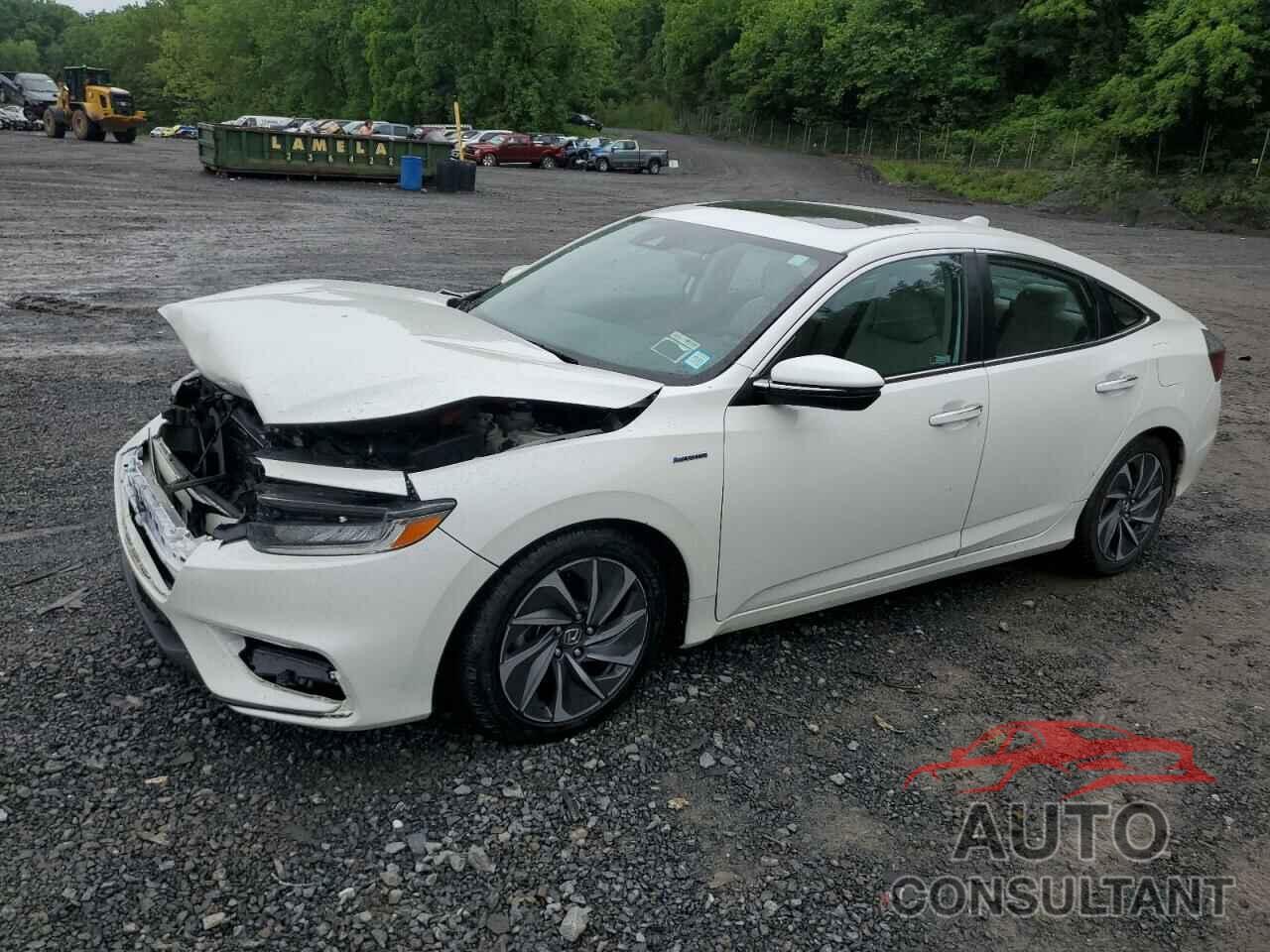 HONDA INSIGHT 2019 - 19XZE4F96KE001203