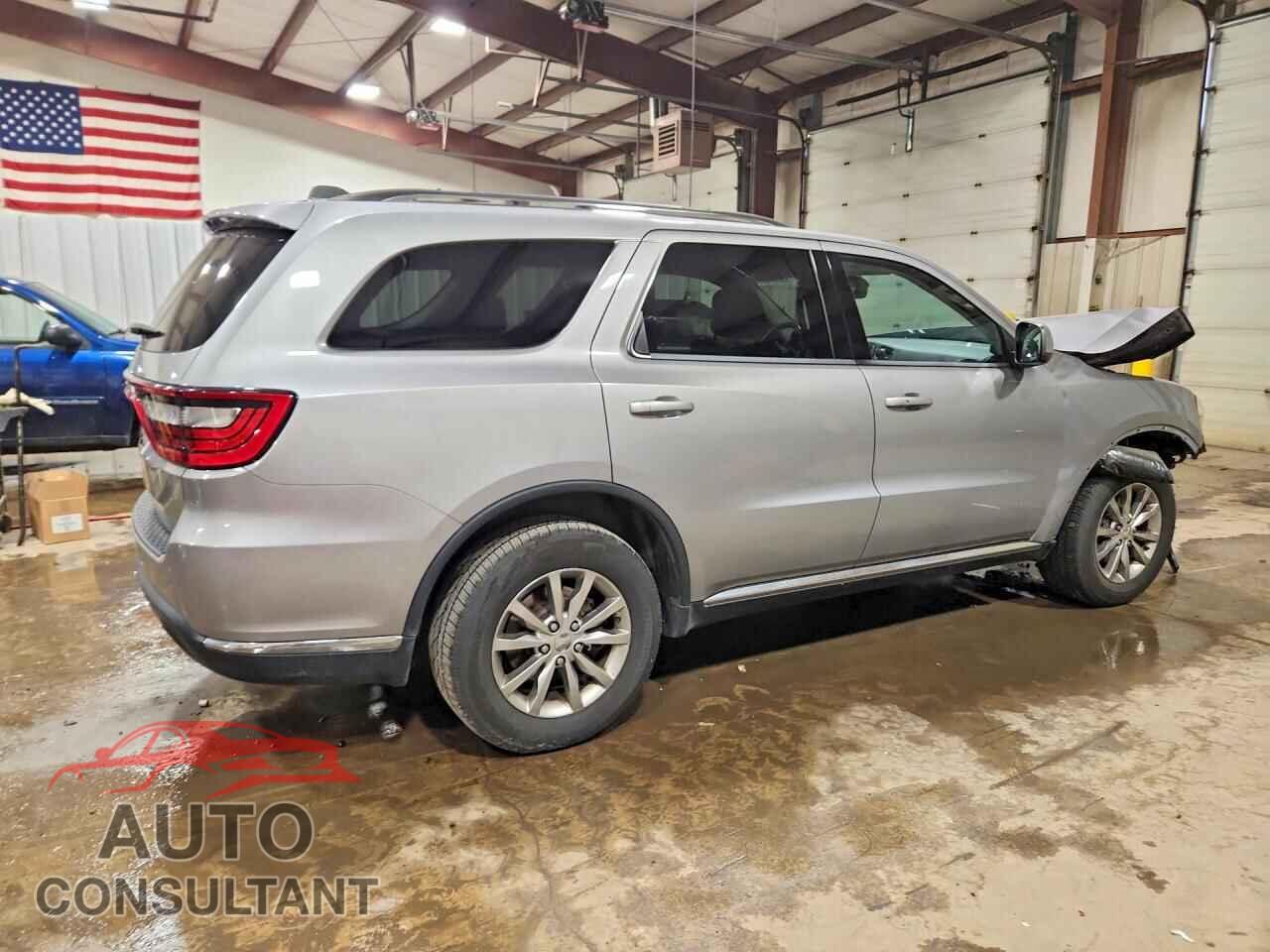 DODGE DURANGO 2017 - 1C4RDJAG8HC884017