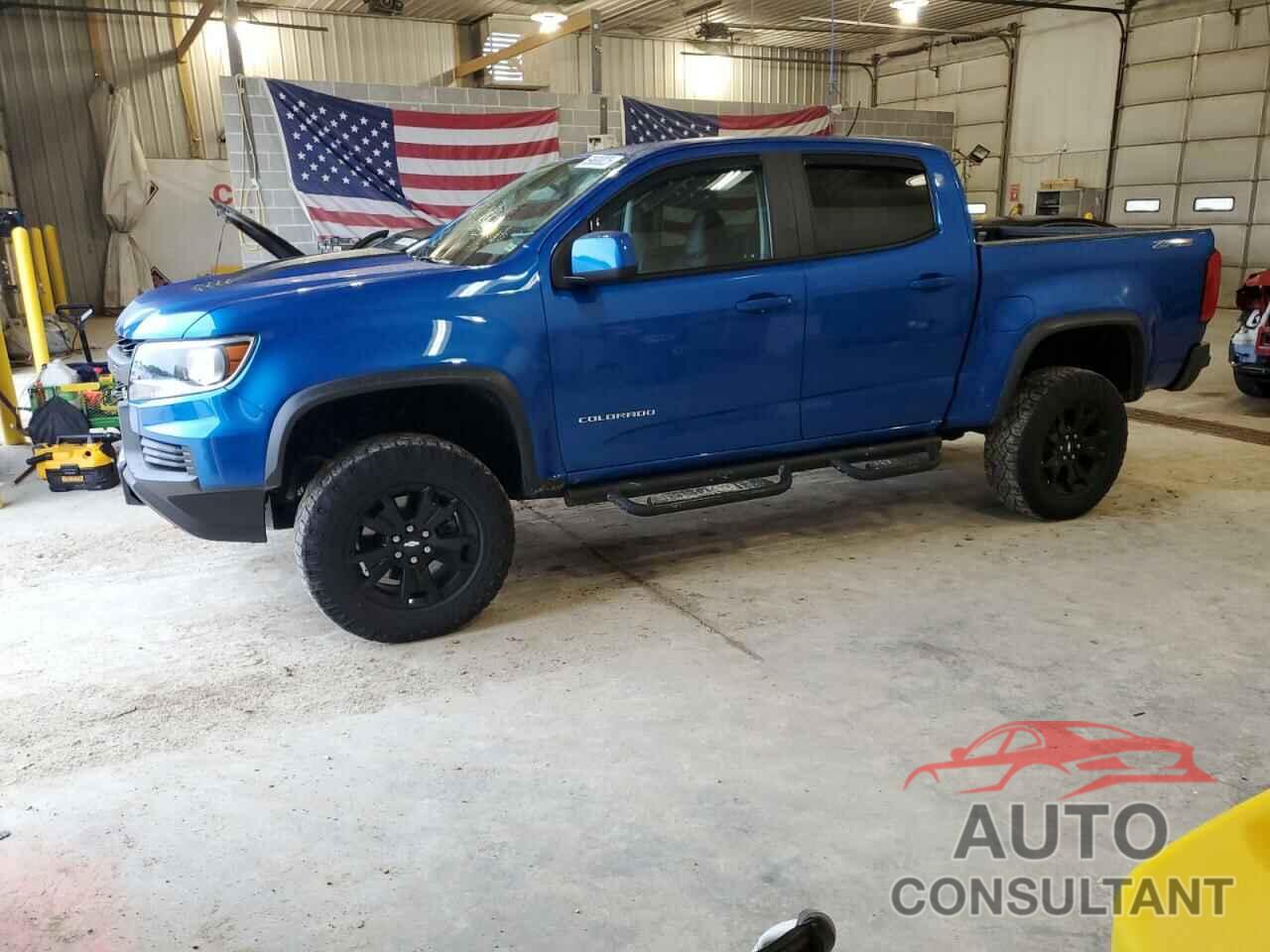 CHEVROLET COLORADO 2021 - 1GCGTEEN3M1217677