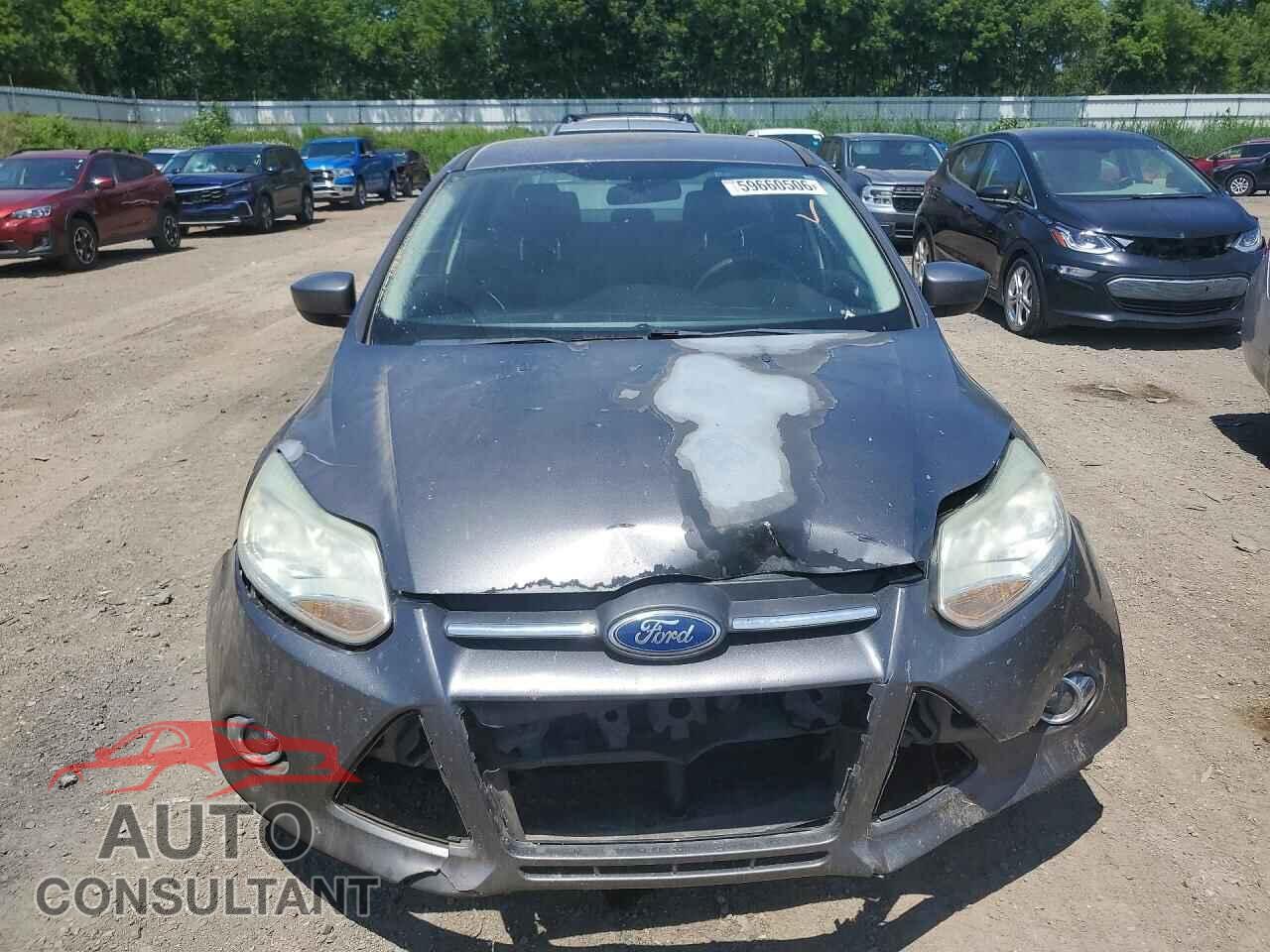 FORD FOCUS 2012 - 1FAHP3F26CL162572
