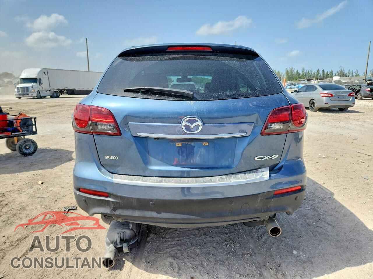 MAZDA CX-9 2015 - JM3TB2DA8F0469682
