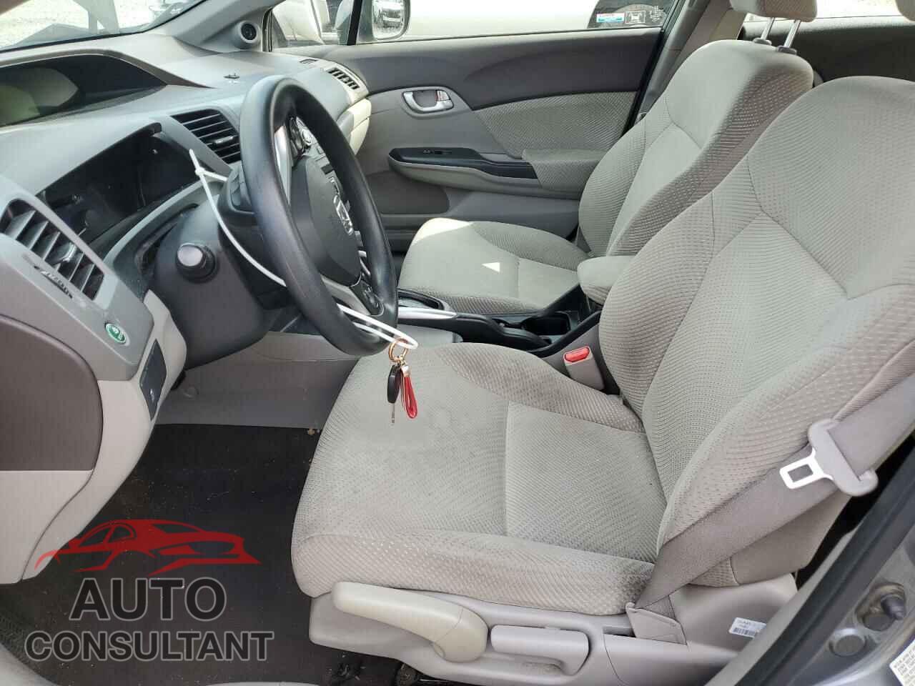 HONDA CIVIC 2012 - JHMFB4F27CS010889