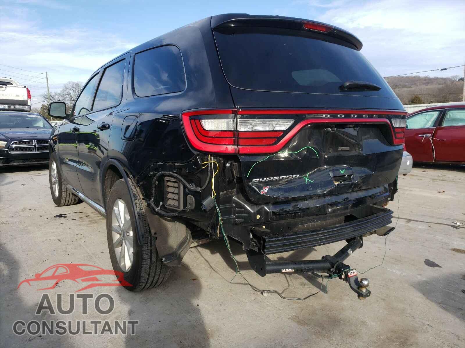 DODGE DURANGO 2019 - 1C4RDJAG7KC576103