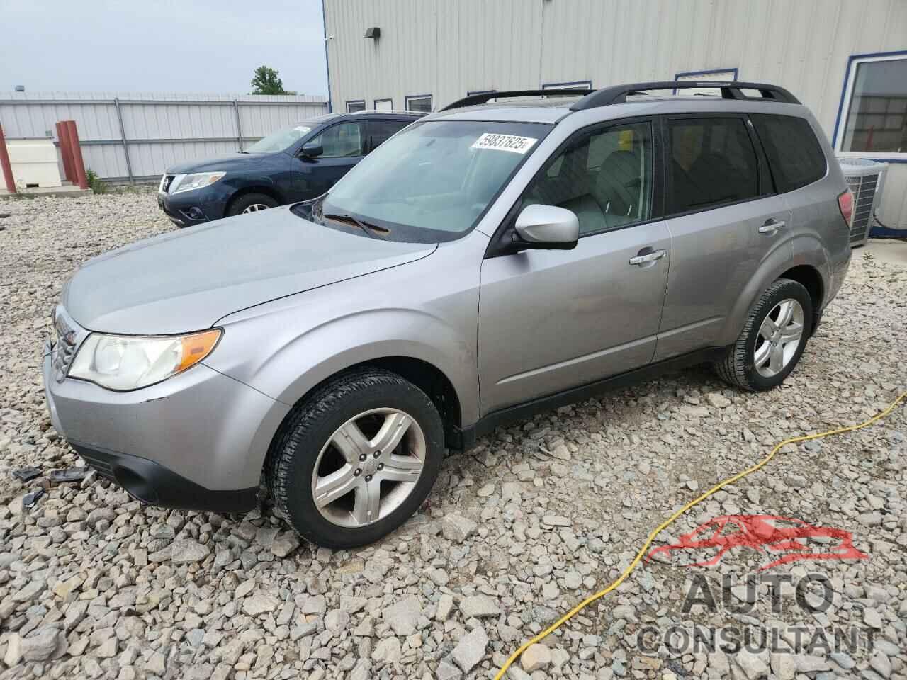 SUBARU FORESTER 2010 - JF2SH6CC0AH712670