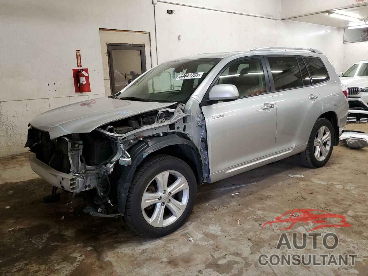 TOYOTA HIGHLANDER 2010 - JTEYK3EH9A2095639